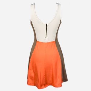 Express Dresses - EUC Express Colorblock Mini Dress Express Dresses - EUC Express Colorblock Mini Dress